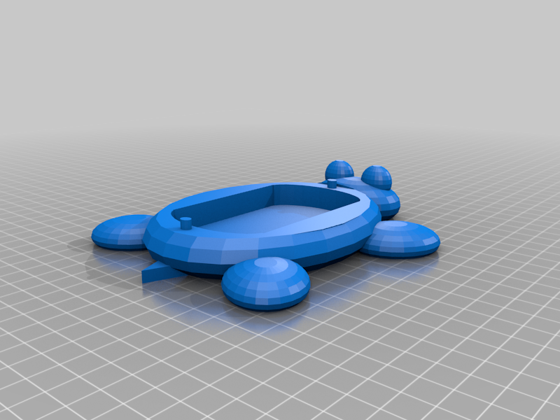 Turtle storage box