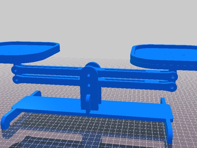 3D Printable Scale
