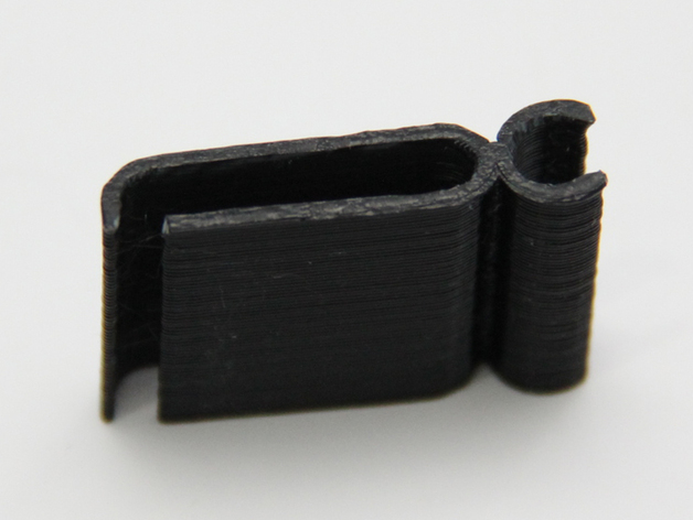 Wire clips for GPS power wire