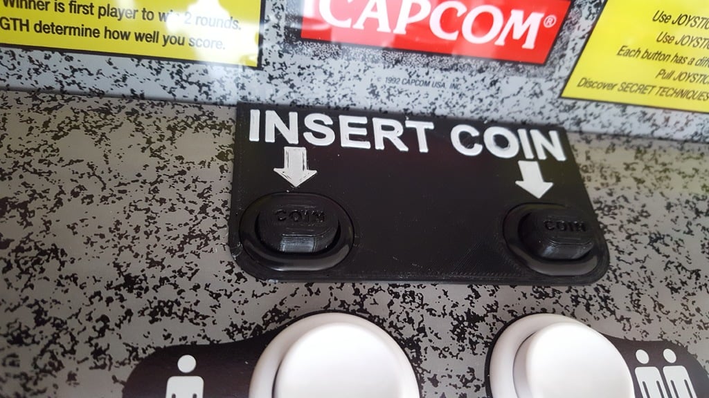 Arcade1Up Button Mod Adapter 