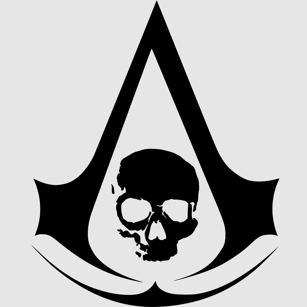 Assassins Creed Black Flag Stencil