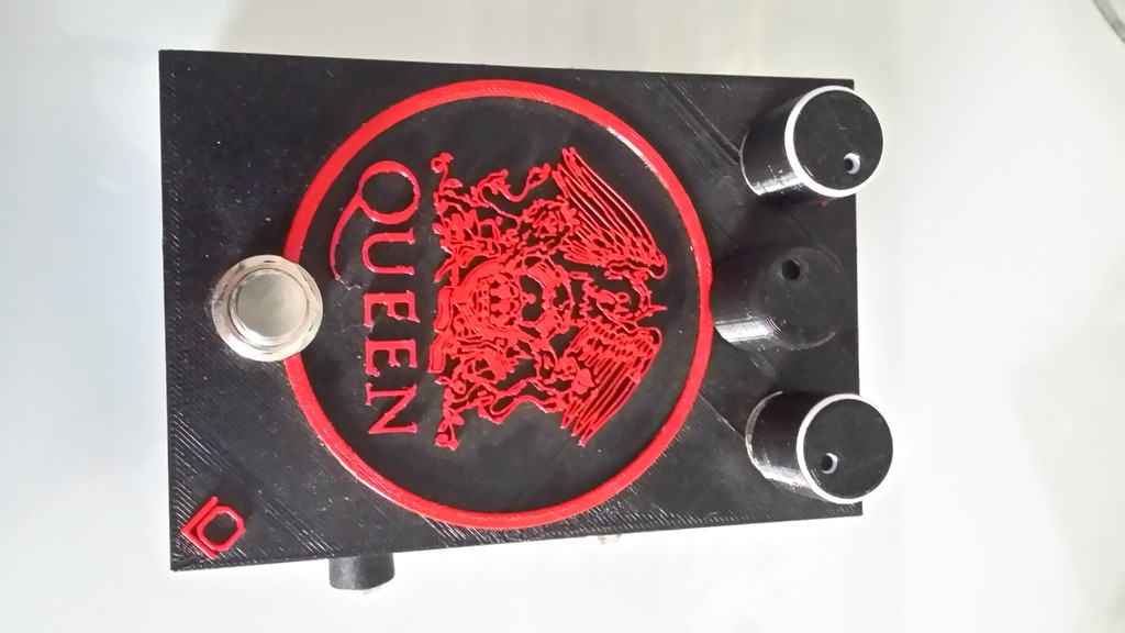 May Queen pedal