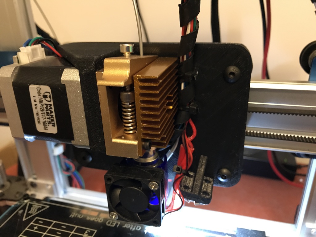 X axis for Ord Bot Hadron and MK7 extruder