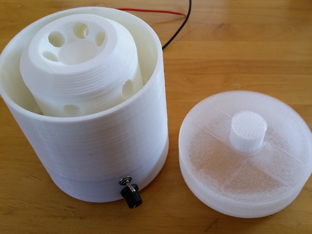 Mini centrifuge for 1.5ml tubes
