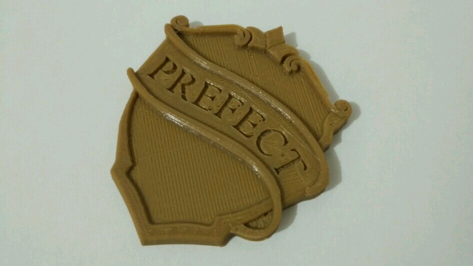 Hogwarts Prefect Badge