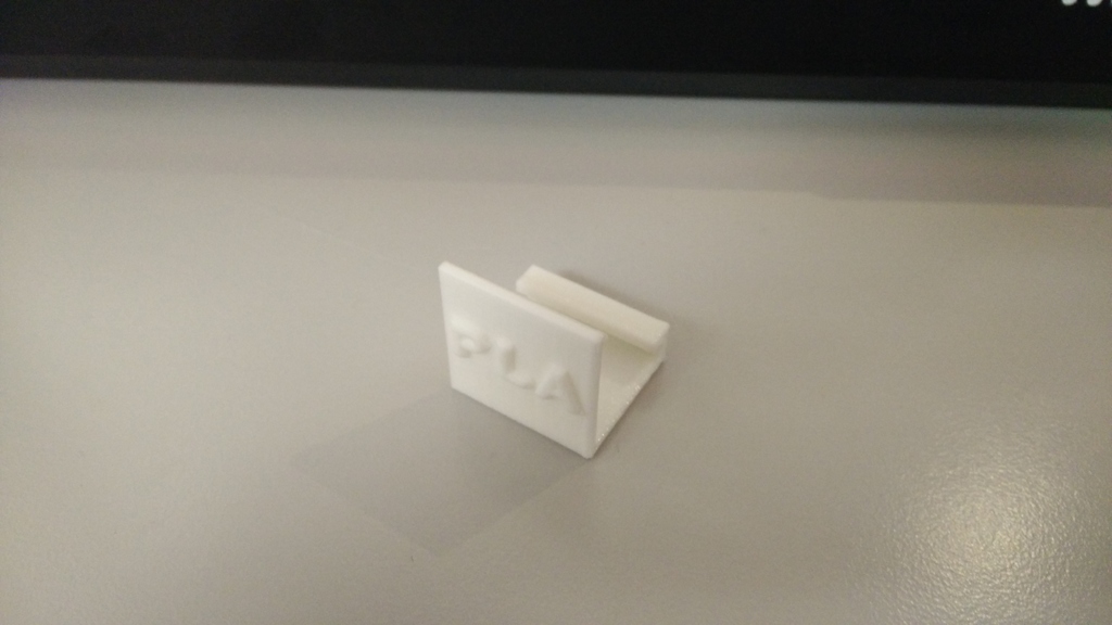 Makerbot PLA color clip (5th Gen)