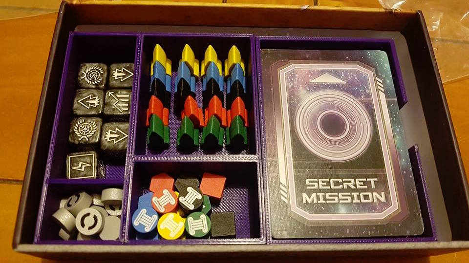 Tiny Epic Galaxies deluxe edition box organiser