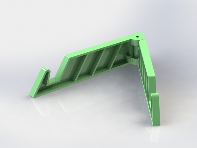 Photo of Simple iPad Stand 3D Model