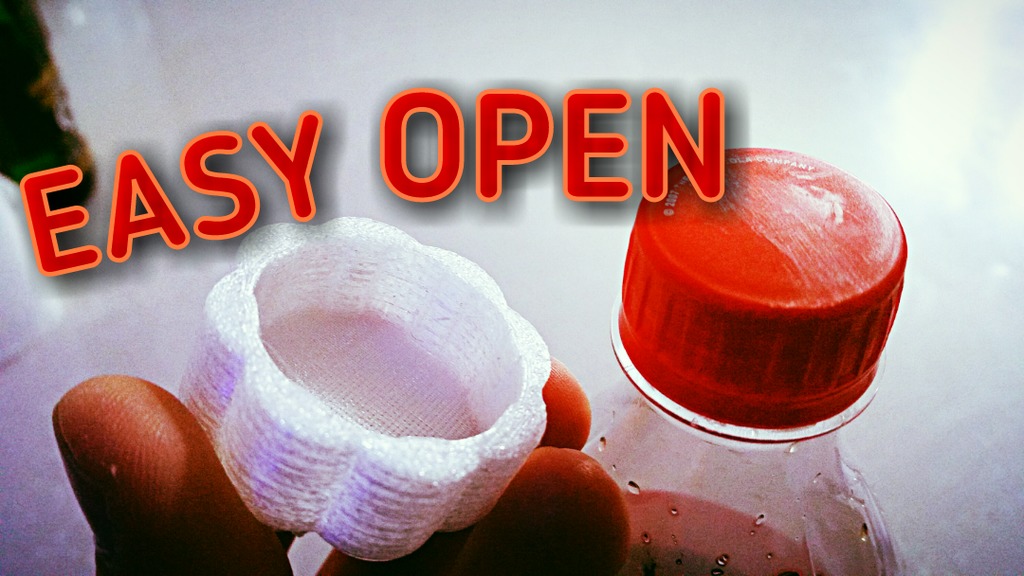 Bottle Opener TPU Flexible Plastic