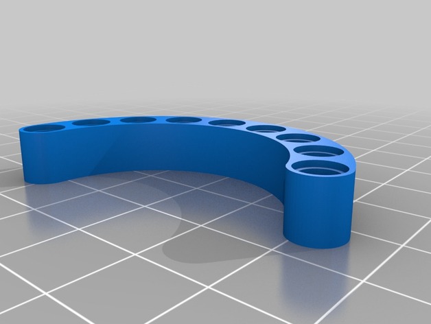 My Customized Curved Beams for LEGO Technic