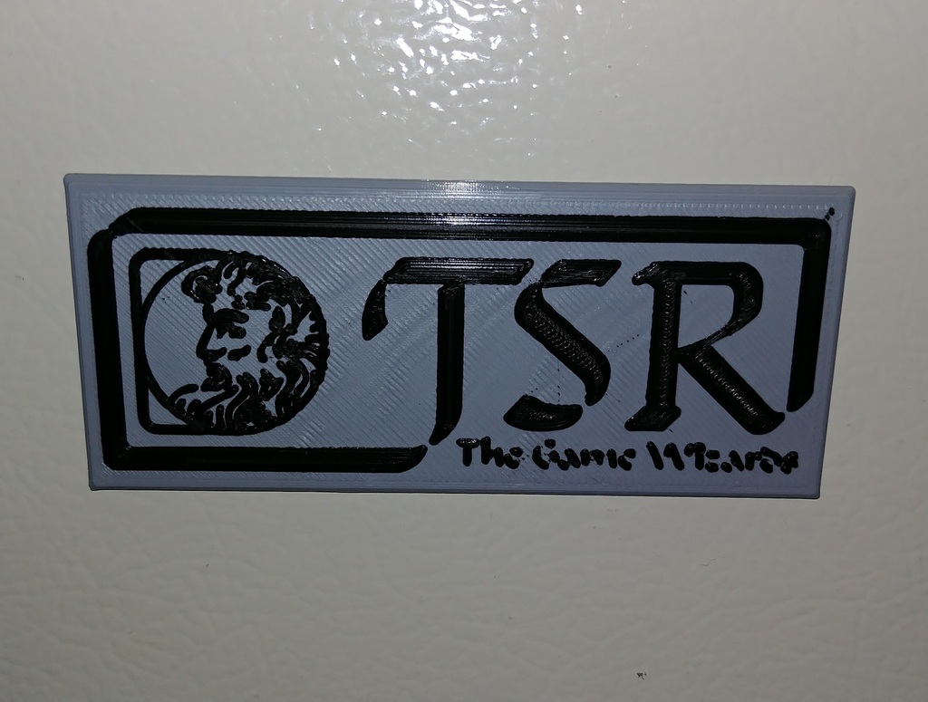 TSR Logo 1980-1982