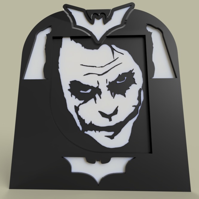  joker - batman V2