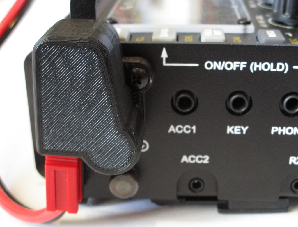 KX3 Powerpole Adapter (for radios with external heat sinks)