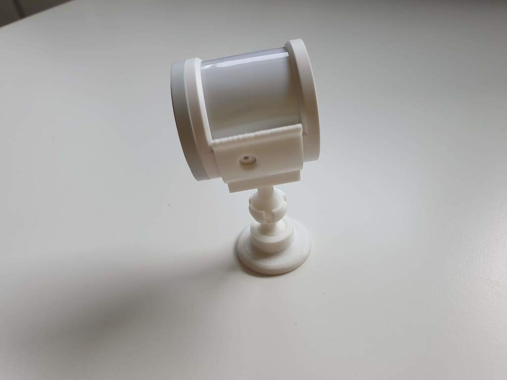 Xiaomi motion sensor wall/ceiling mount with screw hole