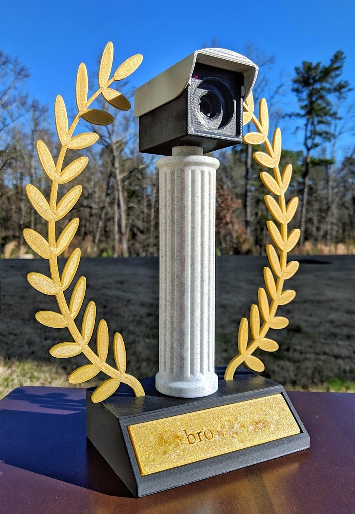 Surveillance Camera Trophy