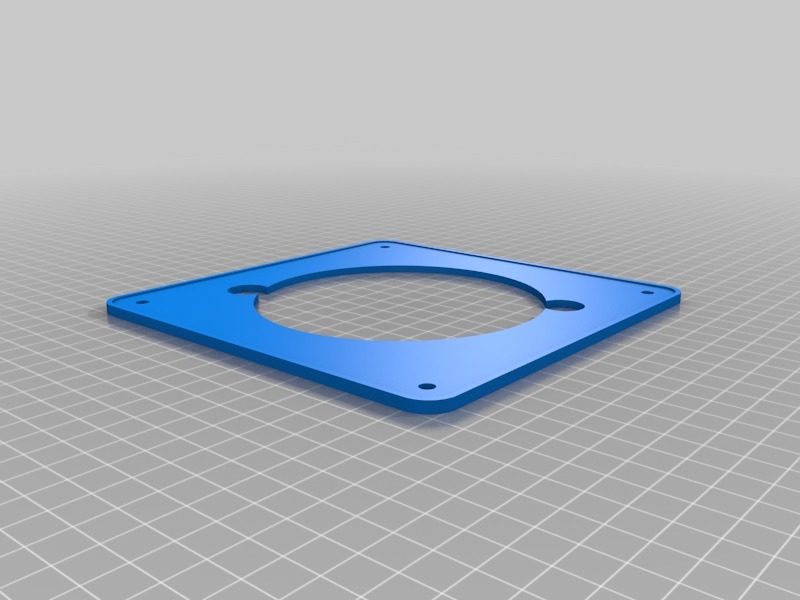 base for 100mm extractor fan