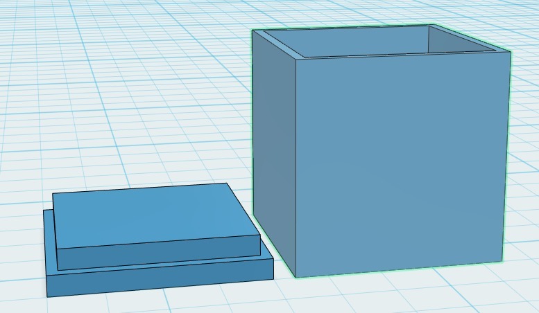 Simple Box / Boîte simple