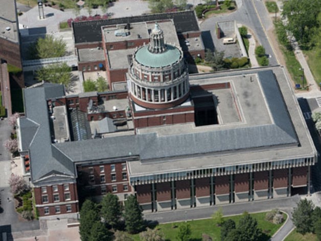 University of Rochester Rush Rhees Library