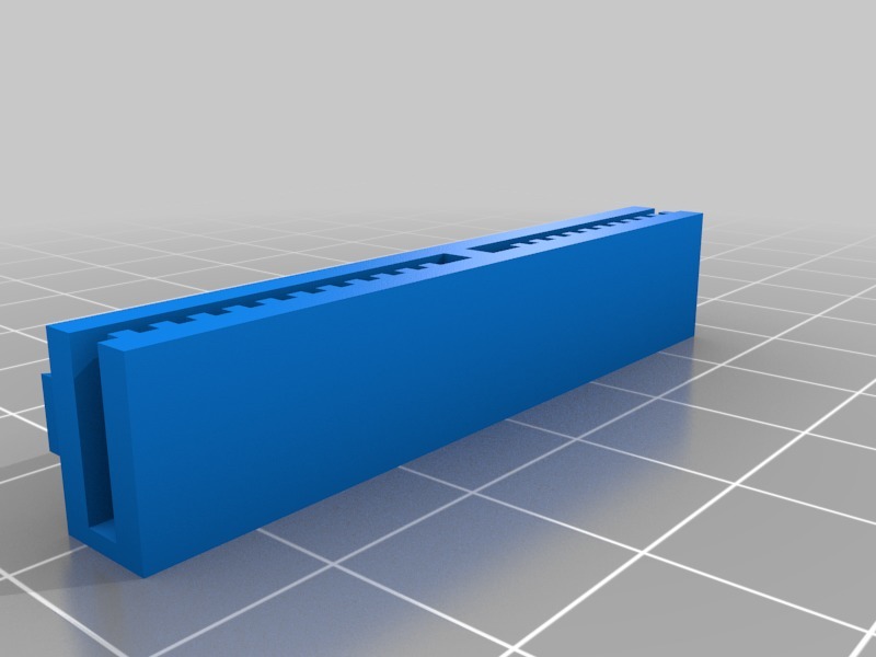 My Customized MakerBot Replicator 5th Gen/Mini Belt Clip