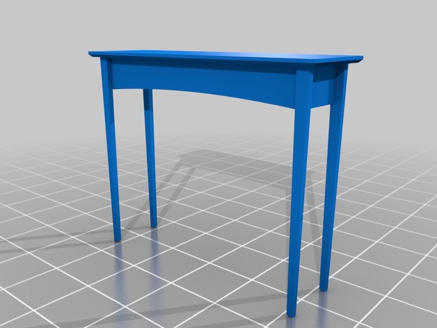 Table with Two Drawers