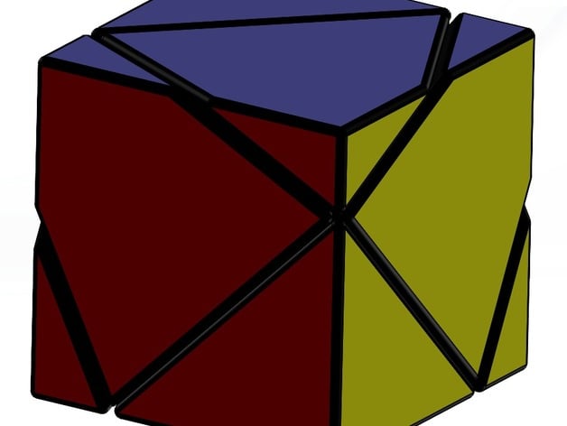 Axis 2x2 Rubik's Cube [Extensions]