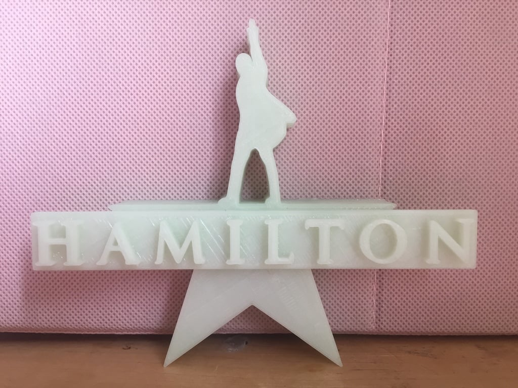 Standing Hamilton Logo