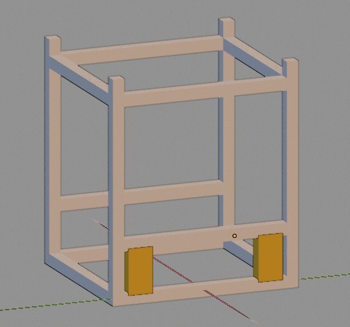 Hypercube Evolution frame spacer