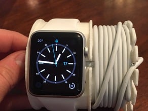 Apple Watch Charging Wall Mount