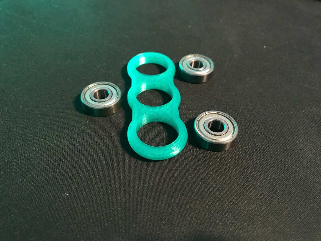 Bi Strait Fidget Spinner / EDC / Hand Spinner / Fidget Toy