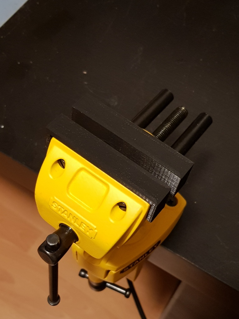 Stanley Multi-Angle Vise Clamp Pad and Jaws