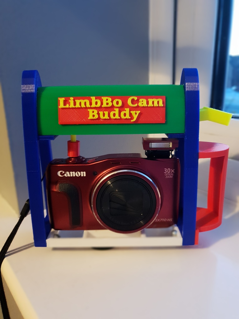 Limb Difference Camera Aid - LimbBo Cam Buddy