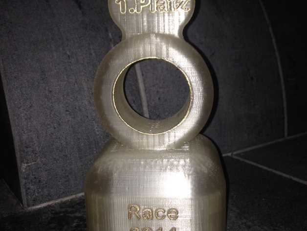 Award for the winner of Race 2014 (Kart race of my family)