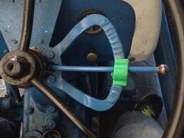 Ford Tractor Throttle Lock