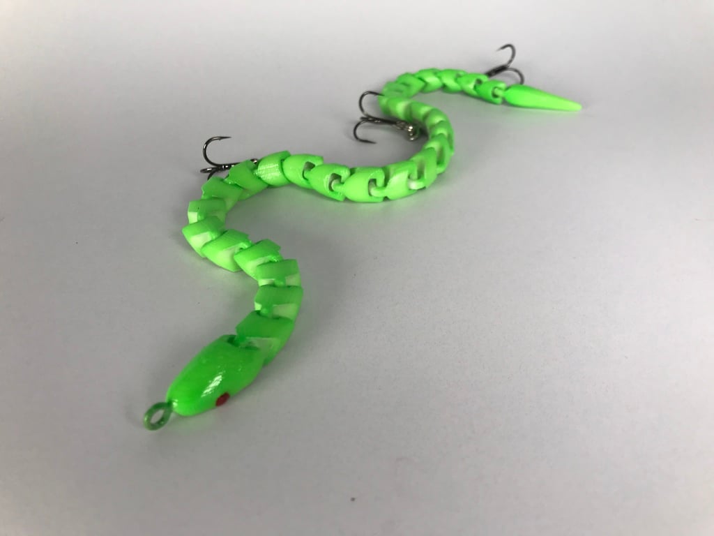 fishing Lure - snake lure(1color)