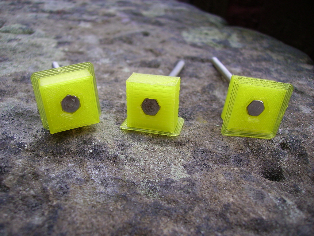 Hex Nut Capture Socket Sizing Calibration