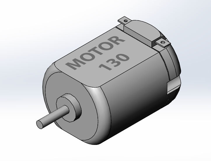 Motor 130 simple model