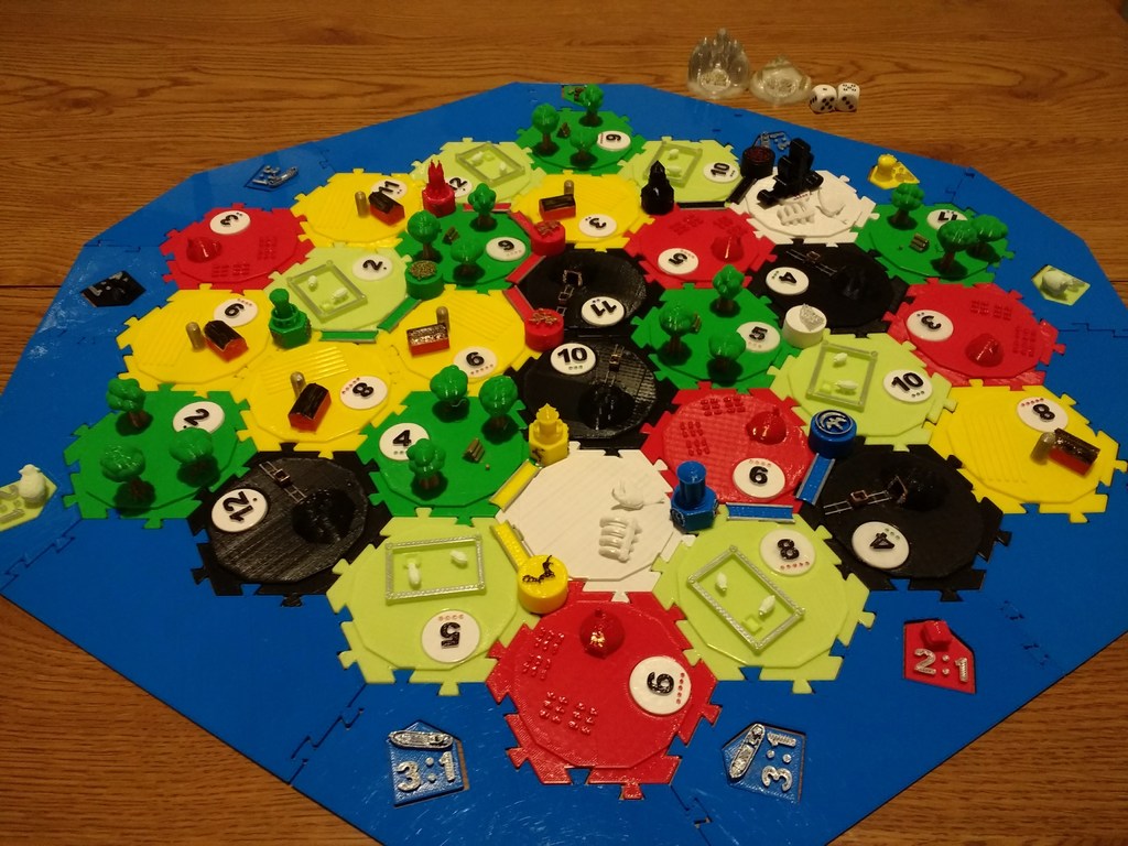 Catan 5-6 Player - Game of Thrones Themed