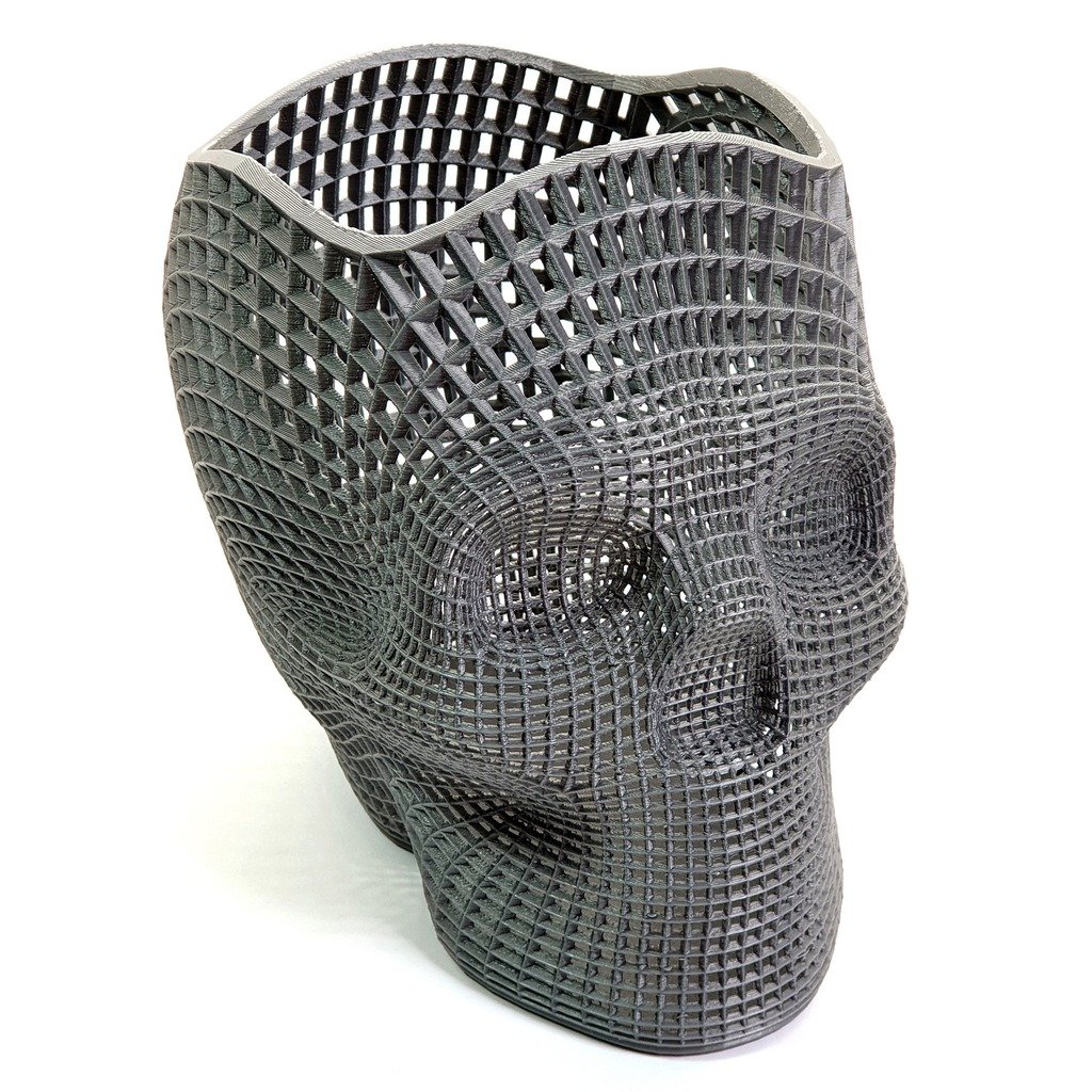 Wireframe Skull - Perfect Edition