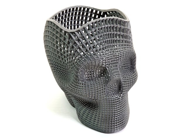 Wireframe Skull Perfect Edition