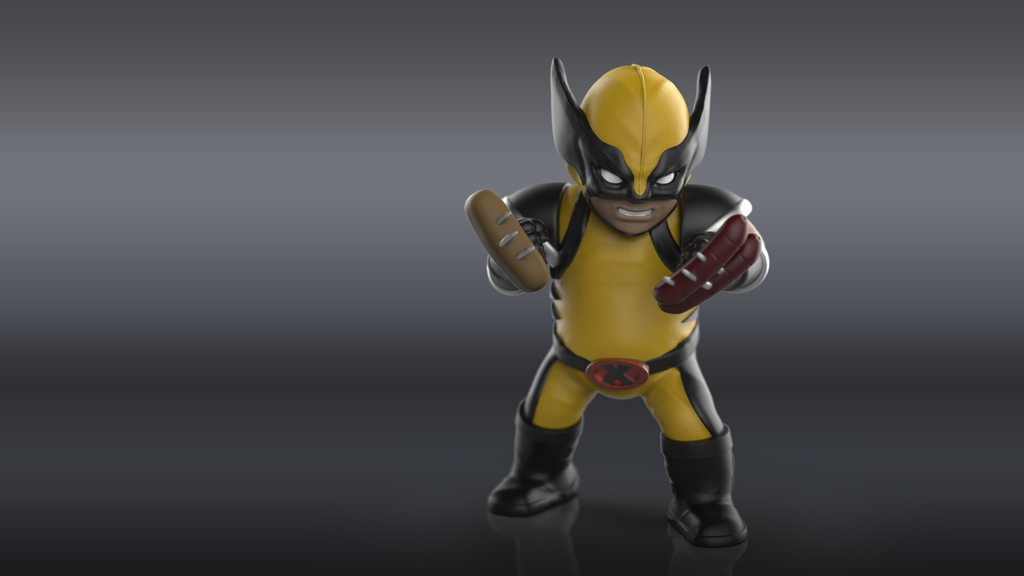 Chubby Wolverine (low res)