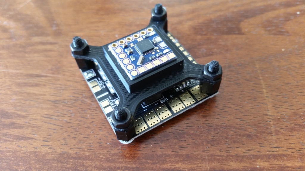 Micro MinimOSD Mount for 30mm boards