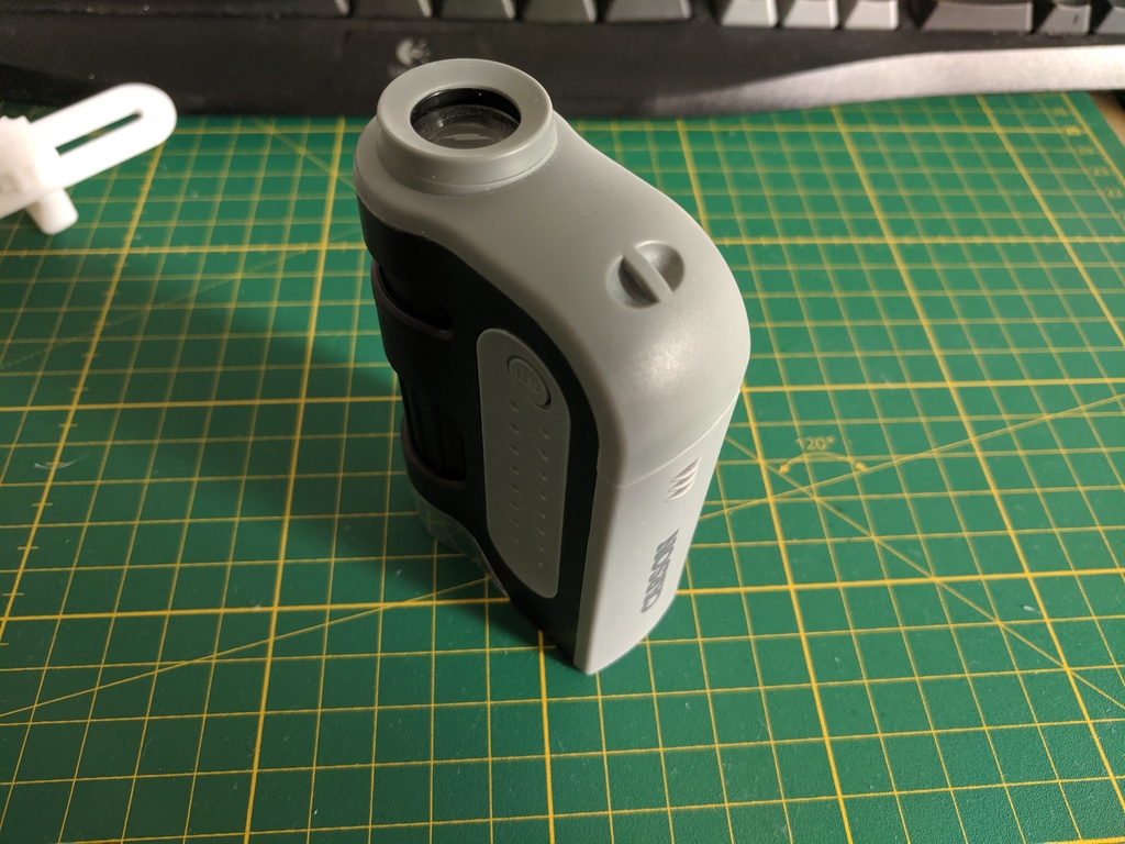 Carson Pocket Microscope variable phone mount