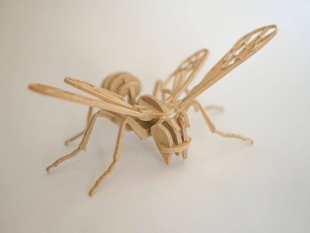 3D Printed Bee Puzzle
