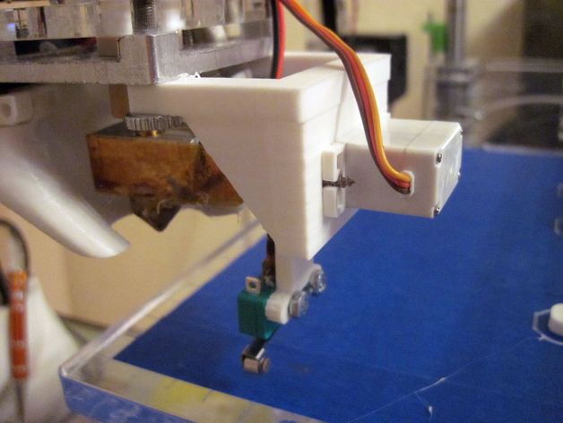 Auto bed-level for Ultimaker