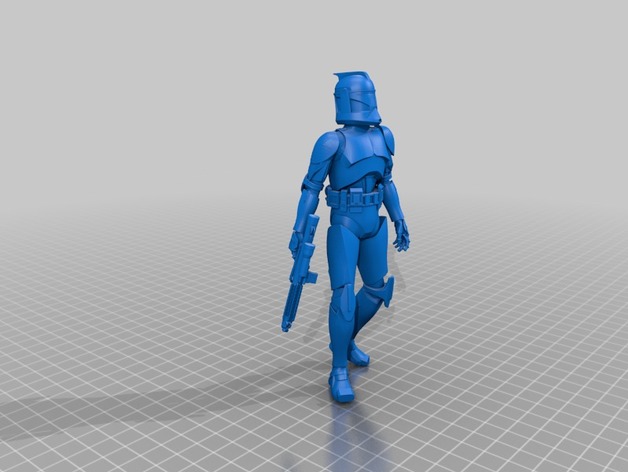 Star Wars Clone Trooper - Model is now Watertight