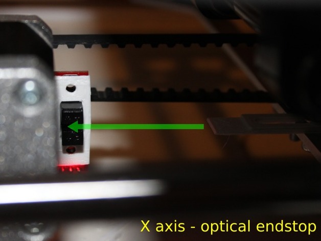 3Drag / K8200 - Optical end stop for X, Y and Z axis