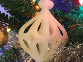 Compound Christmas Ornament