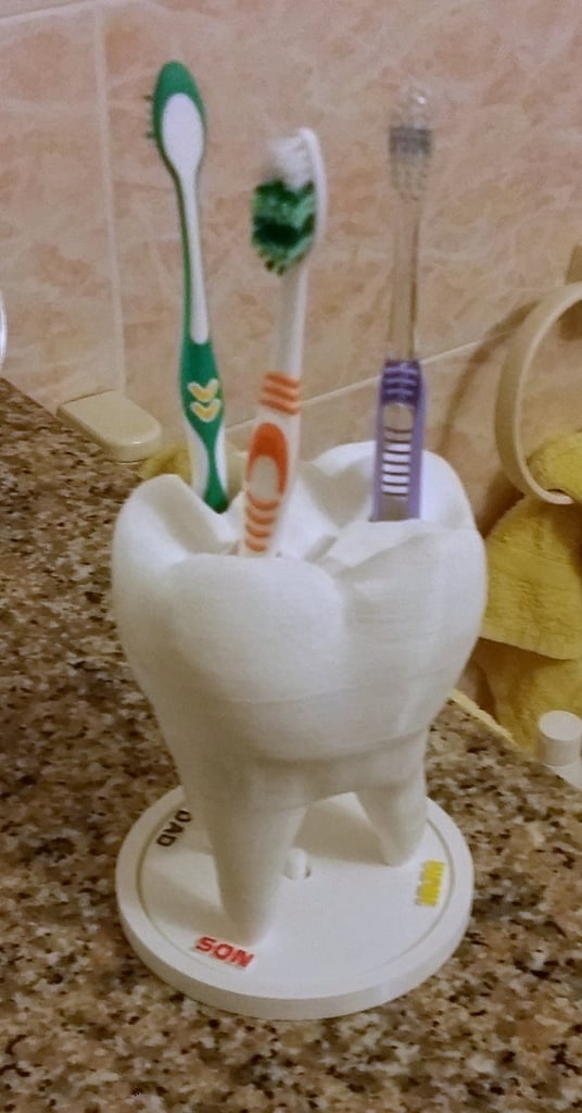 Tooth for family brushes