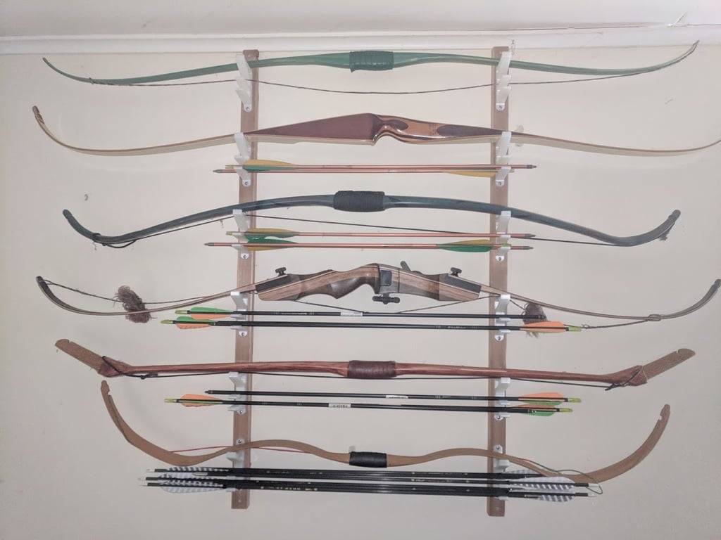 Archery Bow Rack