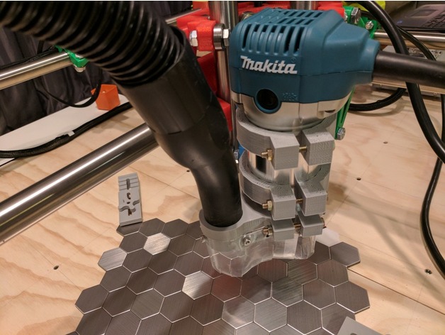 MPCNC Dust boot for Makita RT0700CX router